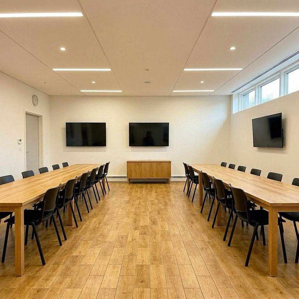 招聘团队该怎样为写字楼办公视频会议空间配置设置团队人数快速增加的升级路径